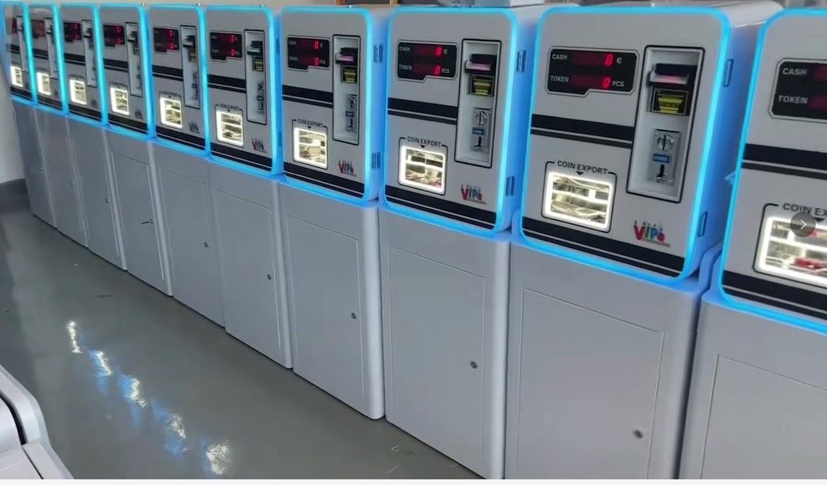 ViPa Geldwechsler Mini Standversion mit Fuß